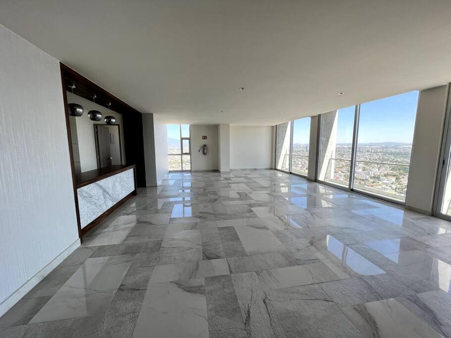 Luxury 3Br Apartment W Pool, Spa & Stunning Views Puebla Luaran gambar