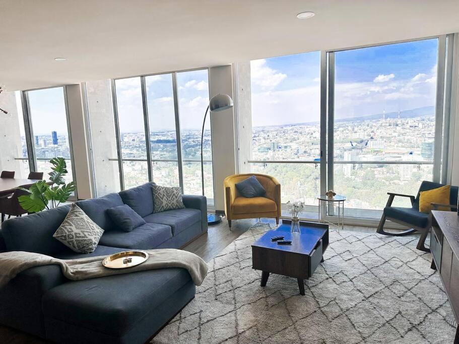 Luxury 3Br Apartment W Pool, Spa & Stunning Views Puebla Luaran gambar
