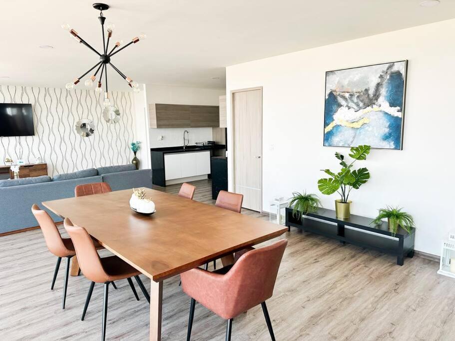 Luxury 3Br Apartment W Pool, Spa & Stunning Views Puebla Luaran gambar