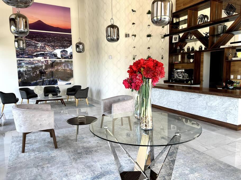 Luxury 3Br Apartment W Pool, Spa & Stunning Views Puebla Luaran gambar