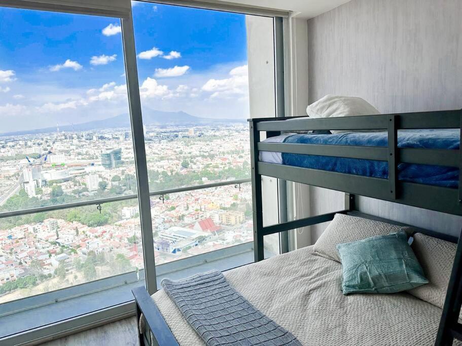 Luxury 3Br Apartment W Pool, Spa & Stunning Views Puebla Luaran gambar