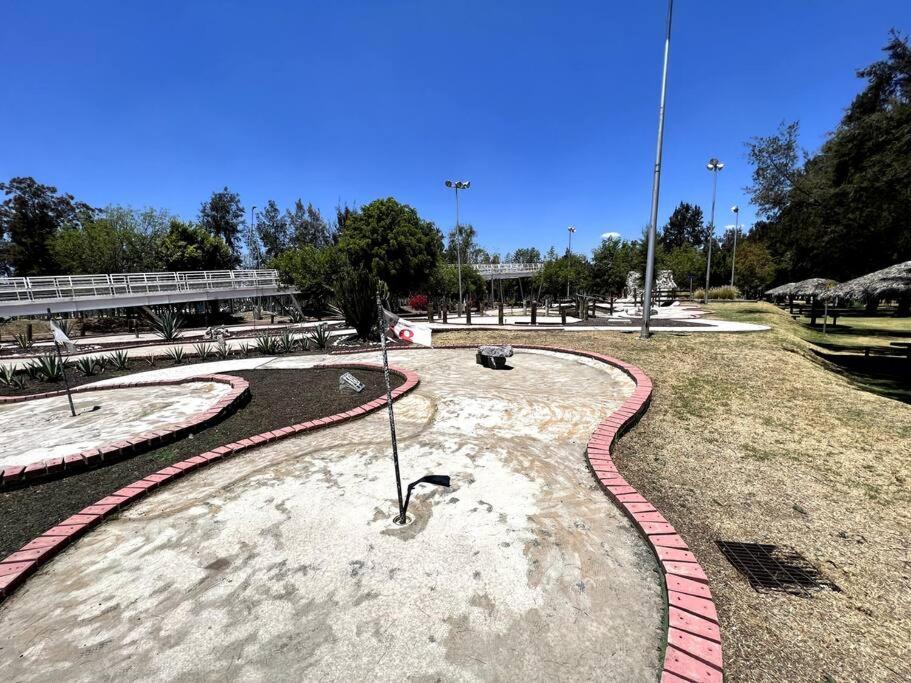 Luxury 3Br Apartment W Pool, Spa & Stunning Views Puebla Luaran gambar