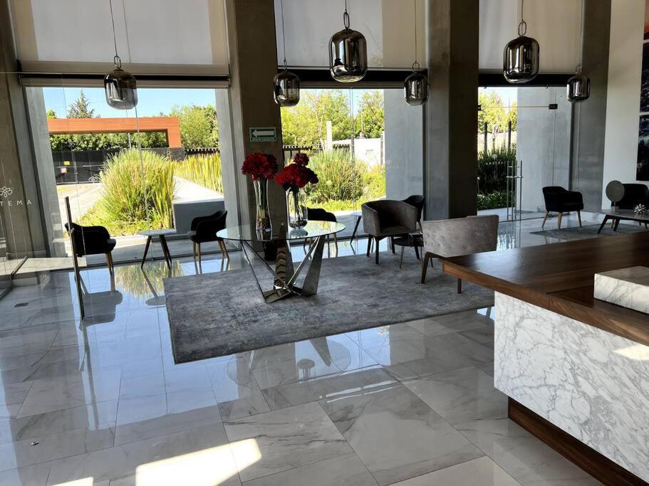Luxury 3Br Apartment W Pool, Spa & Stunning Views Puebla Luaran gambar