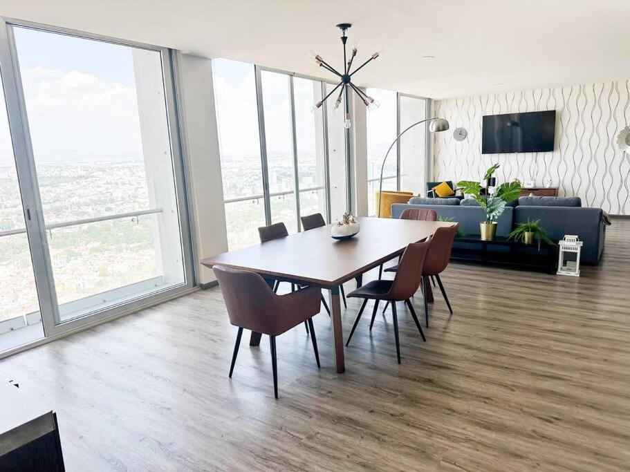 Luxury 3Br Apartment W Pool, Spa & Stunning Views Puebla Luaran gambar