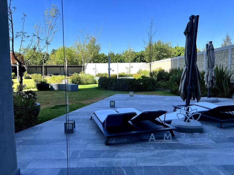 Luxury 3Br Apartment W Pool, Spa & Stunning Views Puebla Luaran gambar