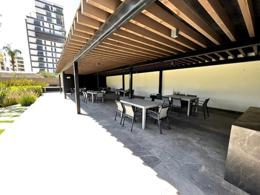 Luxury 3Br Apartment W Pool, Spa & Stunning Views Puebla Luaran gambar